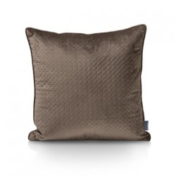 COUSSIN TAUPE 45*45CM COCO MAISON
