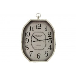 Clock Joran black l40b6h60cm