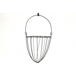 Hanger basket co Hebe L grey l15b15h30cm
