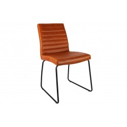 N Chair Wesley brown l58b52 5h86 5cm
