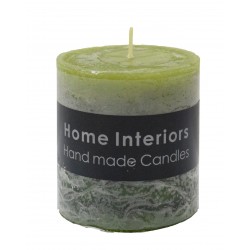 candle two-tone green S