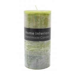 candle two-tone green L