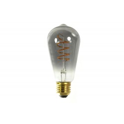 CF lamp filament LED DIM  Edison grey