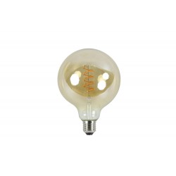 CF lamp filament LED DIM  Globe gold