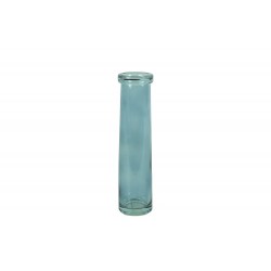 Vase test tube rd Missy M blue