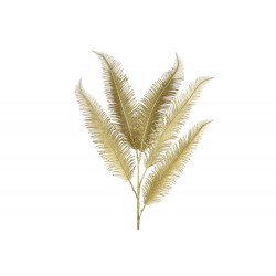Feather fern gold