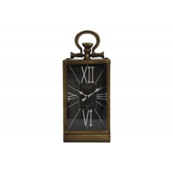 Table clock rec Theron gold